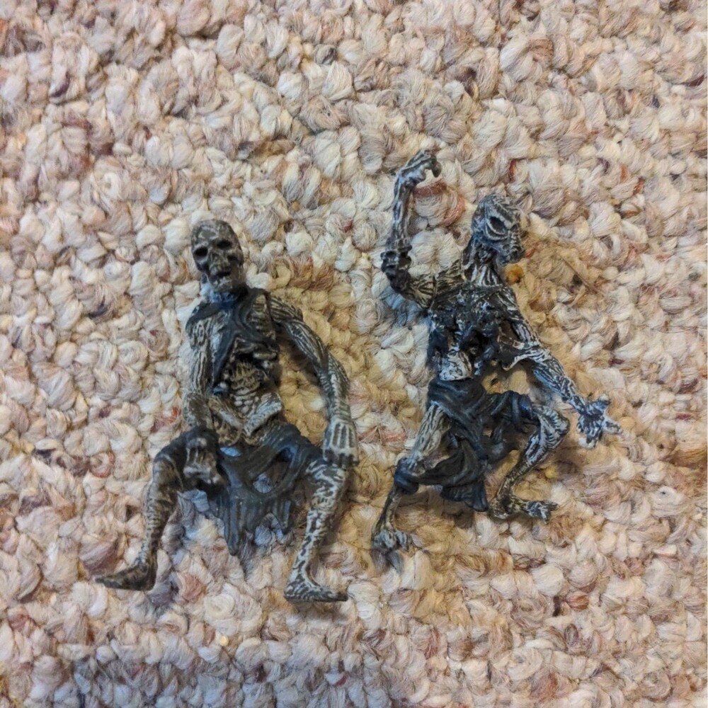 Vintage 1998 MCFARLANE The Curse Of Spawn ☆MEDUSA SKELETON MINION 2 ☆ Figure